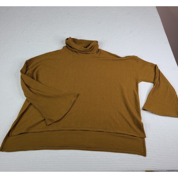 Free People Movement M Can't Handle This Turtleneck High Atlas Medium - Picture 2 of 11